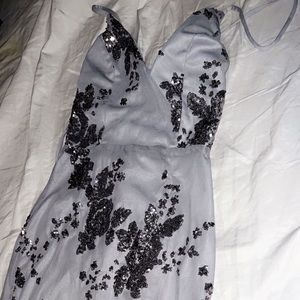 Windsor grey/silver dress